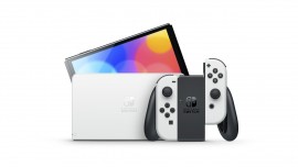 Consola Videojuegos Nintendo Switch NINTENDO 10007454 Bluetooth Wifi Blanco