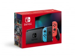 Consola Videojuegos Nintendo Switch NINTENDO 10010738 Bluetooth Wifi Azul, Gris, Rojo