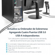 Tarjeta sintonizadora PC StarTech PEXUSB3S44V