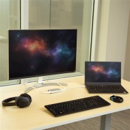 HUB SWITCH PUERTOS 2 X USB 3.0, 1 X USB-C, 1 X HDMI, 1 X USB-C PD STARTECH DKT30CHPDW  | 10/100/1000/2500 MBPS, NEGRO