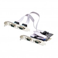 Tarjeta sintonizadora PC StarTech PS74ADF-SERIAL-CARD