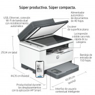 Impresora Inyección de tinta A4, 10 x 15 cm, Sobres Wifi HP 6GX01F  | Hasta 18 ppm en negro y 10 ppm en color, Hasta 4800 x 1200 ppp optimizados, Escáner, Negro, Blanco