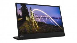 Monitor de Oficina LED Lenovo 15,6" Full HD 62CAUAT1WL  | 60 Hz, 14 ms, 16:9