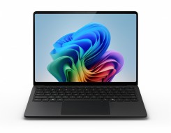 Pc portátil Intel Core Ultra 7 13,8" (35cm.) Pulgadas Windows 11 Pro MICROSOFT EP2-22255 Pantalla táctil Ram 16Gb Disco 256Gb SSD Negro