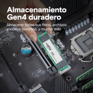 Ampliación de Memoria PC Crucial CT2000E100SSD8