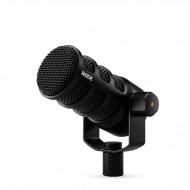 Micrófono USB Dinámico Rode Microphones PODMICUSB Cardioide 20 Hz - 20 kHz Negro