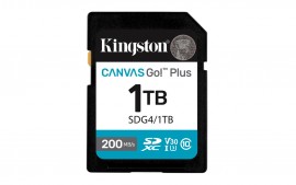 Tarjeta de Memoria Kingston SDG4/1TB