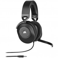 Auricular Diadema con Cable Corsair CA-9011270-EU Carbono
