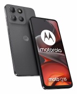 Teléfono Móvil Motorola Moto G15  | 4G , Android 15 , 17,1 cm (6.72") Pulgadas , 120Hz , MediaTek , Helio G81 Extreme , 8Gb. Ram , 512GB Disco , Gris