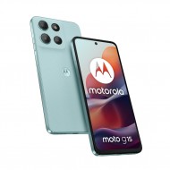 Teléfono Móvil Motorola moto G15  | 4G , Android 15 , 17,1 cm (6.72") Pulgadas , 60 Hz , MediaTek , Helio G81 Extreme , 8GB Ram , 512GB Disco , Azul claro