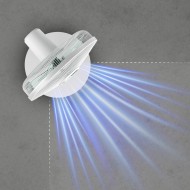 Ventilador Ventilador de pie 40cm Rowenta VU5890  | Blanco, 34 W