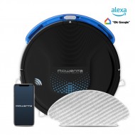 Aspirador robot con Fregado ROWENTA RR8275WH 0,44L 70dB Si Negro