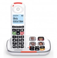 Teléfono DECT SWISSVOICE ALT1423983 Bloqueo de llamadas Blanco