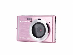 Cámara fotos digital Compacta HD 24 MP CMOS AgfaPhoto DC5500 ROSA Rosa