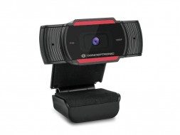 Web Cam CONCEPTRONIC AMDIS04R Negro