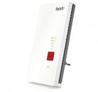 Repartidor Red Electrica PLC Transferencia 1200 Mbps Powerline y Wi-Fi Fritz 20002887 Blanco