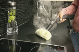 Vaporeta 2000W 3.5bar Kärcher SC4 EASYFIX  | White