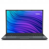 Pc portátil Intel® Core™ i5 16" (40,64cm.) Pulgadas Windows 11 MEDION 30038931  | Ram 8Gb., Disco 1000Gb, SSD, Negro