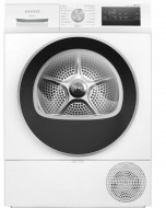 Secadora Bomba de Calor 8Kg Clase D SIEMENS WT45HV00ES  | Blanco