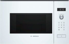 Microondas Integrable 800W No 20L BOSCH BFL524MW0  | Serie 6, Blanco
