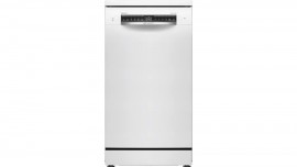 Lavavajillas 45cm BOSCH SPS4HMW49E Clase E  | 9,5L, WiFi, 10, 44dB, Blanco