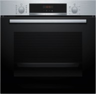 Horno Convencional Pirolítico BOSCH HBA574ES3 60cm Inox 71 litros  | Clase A+