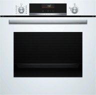 Horno Multifunción Limpieza Manual BOSCH HBG536EW3 59,4cm Cristal Blanco 71L  | Clase A+