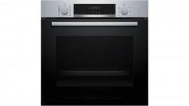 Horno Multifunción Pirolítico BOSCH HQA574ES3 60cm Inox 60L  | Clase A+