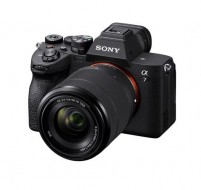 Cámara fotos digital Mirrorless 4K Ultra HD 33 MP Full Frame Visor OLED XGA SONY Alpha ILCE7M4KB  | Depende del objetivo, Negro