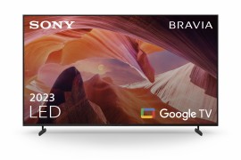 TV LED 4K SONY KD85X80L 85"  | Smart TV , WebOS , HDR