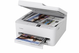 Impresora Inyección de tinta A4 Wifi Canon 7178C006  | 1200 x 1200 DPI, Blanco