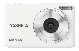 Cámara fotos digital Compacta 44 MP Yashica YAS-DG100P-WH  | Blanco