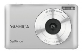 Cámara fotos digital Compacta 44 MP Yashica YAS-DG100P-SV  | Plata