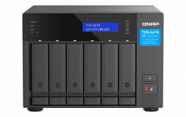 Servidor Intel® Core™ i5 18 MB Qnap TVS-H674-I5-32G Compatibilidad con RAID