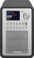 Radio Reloj Despertador Sangean WFR-70  | Digital, DAB+, Bluetooth, Negro