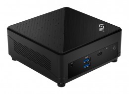 Pc Sobremesa Mini PC barebone Intel® Core™ i5 MSI 00-B0A811-211 Intel Iris Xe Graphics Bluetooth Negro