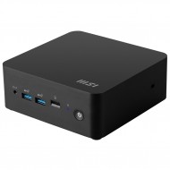 Pc Sobremesa Mini PC Intel Core 7 MSI 00B0B111-034 Intel Graphics Bluetooth Negro