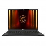 Pc portátil Intel Core i7 - Especificaciones no detalladas 16" (40,64cm.) Pulgadas Sin S.O. MSI 9S7-15FL35-022  | Ram 16 GB, Disco 1000GB, SSD, Lector de huella digital, Negro