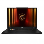 Pc portátil Intel Core i7 18" (45,7cm) Pulgadas Windows 11 Home MSI 9S7-183341-048 Ram 16 GB Disco 512GB SSD Negro