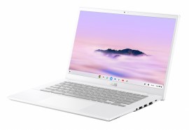 Pc portátil Intel® Core™ i3 35,6 cm (14") Pulgadas ChromeOS Asus 90NX07P1-M00HM0  | Ram 8 GB, Disco 256 GB, UFS, Blanco