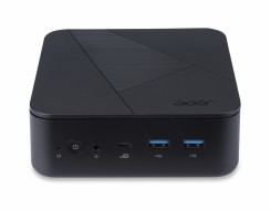 Pc Sobremesa Ordenador de Sobremesa Windows 11 Intel® Core™ Ultra (serie 2) Acer DT.R62EH.004  | Intel® UHD Graphics, 32GB DDR5, FreeDOS, Negro