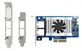 Tarjeta de Red PC Qnap QXG-10G2T-X710