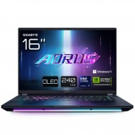 Pc portátil Intel Core i7-13620H 15,6" (39,62cm.) Pulgadas Windows 11 Home Gigabyte PT23154001  | Ram 16GB, Disco 1024GB, SSD, Negro