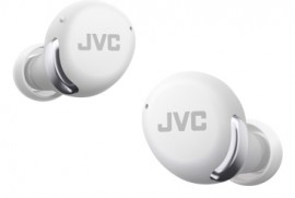 AURICULARES JVC BLUETOOTH TRUE WIRELESS NOISE CANCELLING BLANCO IPX4 HA-A30T2