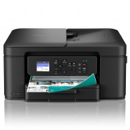 Impresora Inyección de tinta A4 Wifi Brother DCPJ1360DWRE1 Hasta 12 ppm 1200 x 6000 DPI Escáner Negro