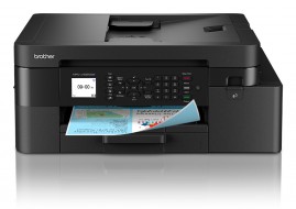 Impresora Inyección de tinta Hasta A3 Wifi Brother MFCJ4350DWRE1 Hasta 20 ppm 4800 x 1200 dpi Escáner Negro