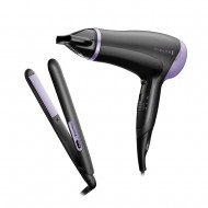 Secador de pelo 2000W DC Remington CP03258098  | 2 Velocidades, 3 Temperaturas, Negro