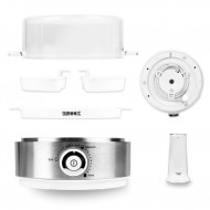 Cuece Huevos 7 huevos OEM EB35WE  | Transparente, Blanco