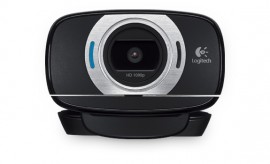 Web Cam LOGITECH 960-001056 Micrófono incorporado Negro