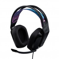 Auricular Diadema Cable Logitech 981-000978  | No, Plegable, Negro